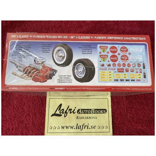 PLYMOUTH 1941 Coupe 'Coca-Cola'