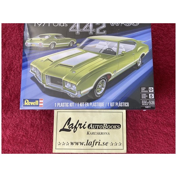 OLDSMOBILE 1971 442