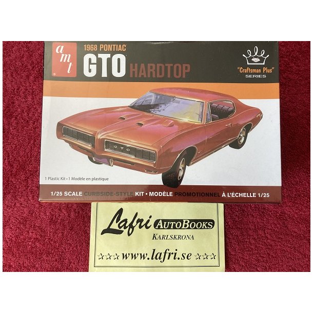 PONTIAC 1968 GTO