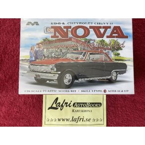 CHEVROLET 1964 II Nova Super Sport Coupe Resto Mod