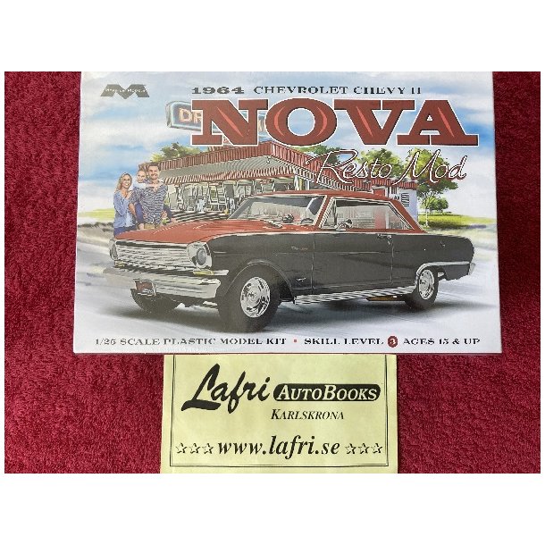 CHEVROLET 1964 II Nova Super Sport Coupe Resto Mod