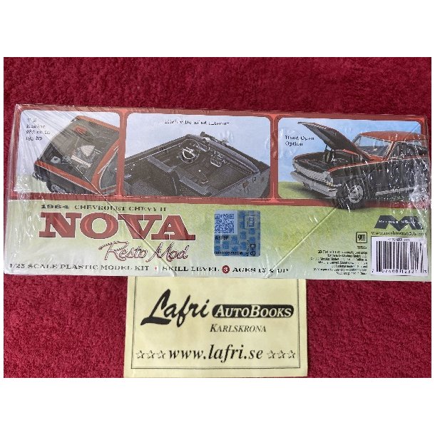 CHEVROLET 1964 II Nova Super Sport Coupe Resto Mod