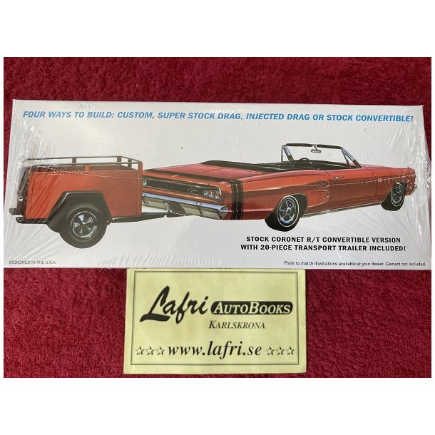 DODGE 1968 Coronet R/T Convertible