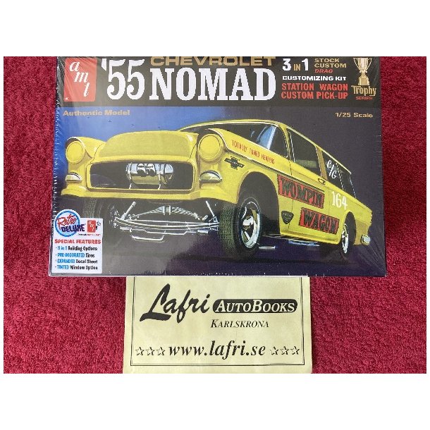 CHEVROLET 1955 Nomad 'Wompin Wagon'