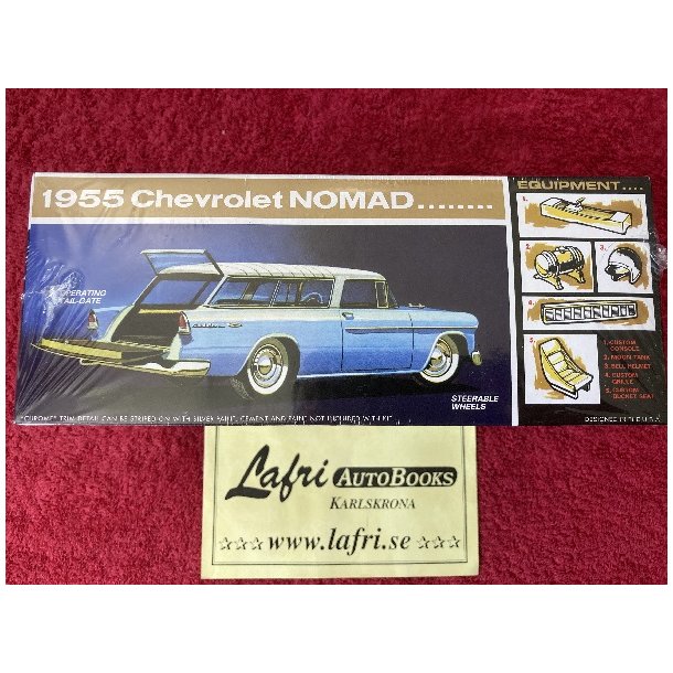 CHEVROLET 1955 Nomad 'Wompin Wagon'