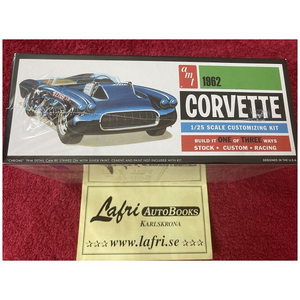 CHEVROLET CORVETTE 1962 Roadster/HT