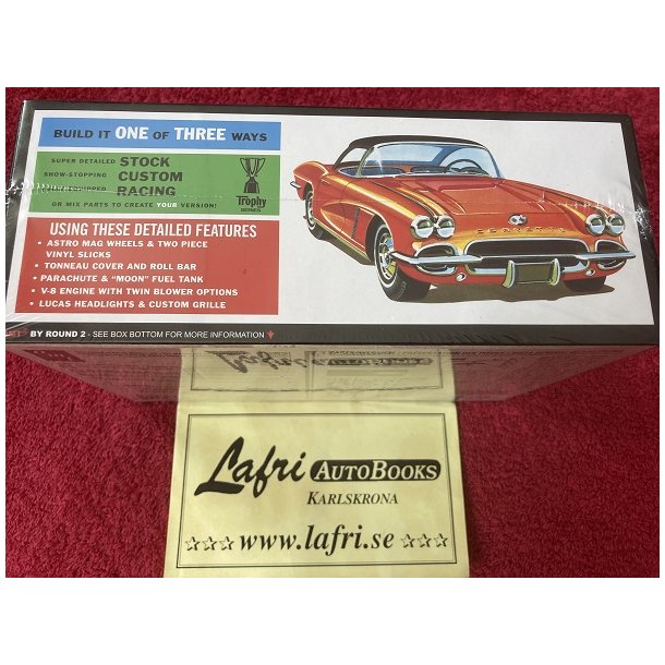 CHEVROLET CORVETTE 1962 Roadster/HT