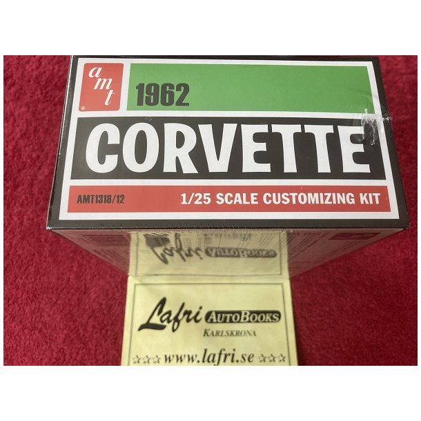 CHEVROLET CORVETTE 1962 Roadster/HT