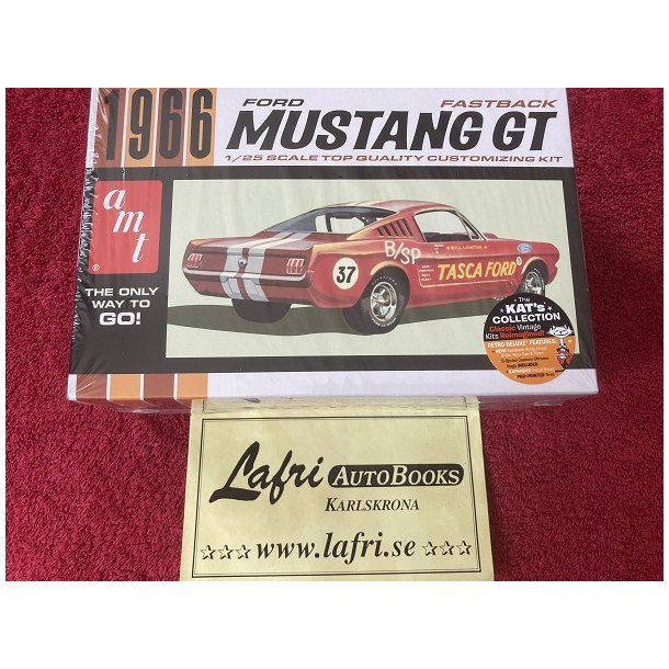 FORD MUSTANG 1966 GT Fastback