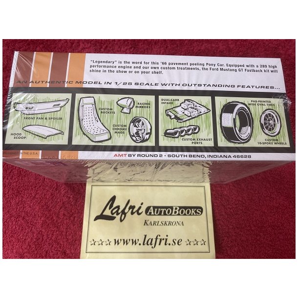 FORD MUSTANG 1966 GT Fastback