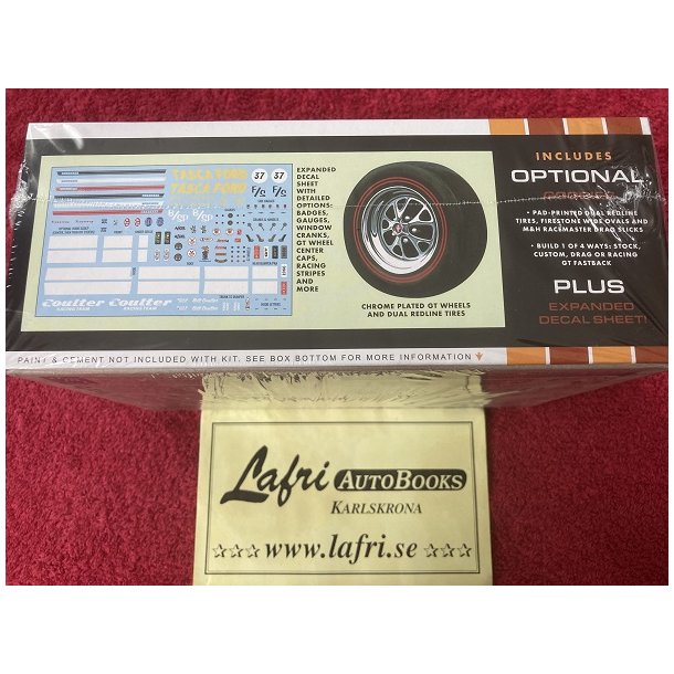 FORD MUSTANG 1966 GT Fastback