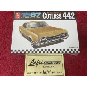OLDSMOBILE 1967 442 Cutlass HT