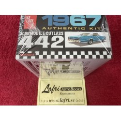 OLDSMOBILE 1967 442 Cutlass HT