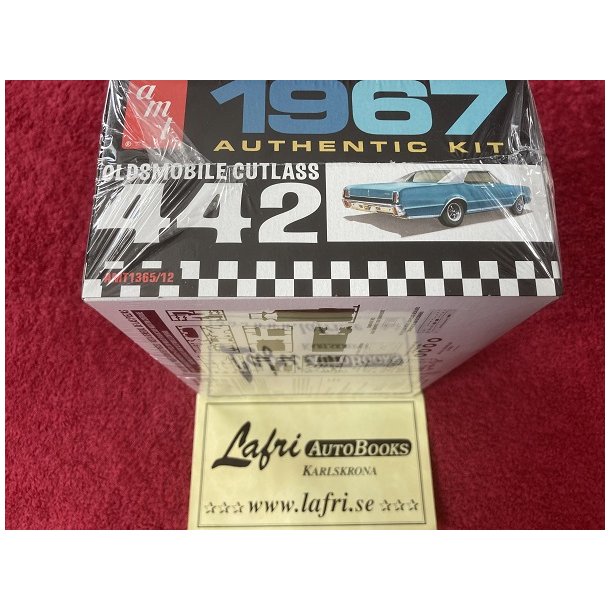 OLDSMOBILE 1967 442 Cutlass HT