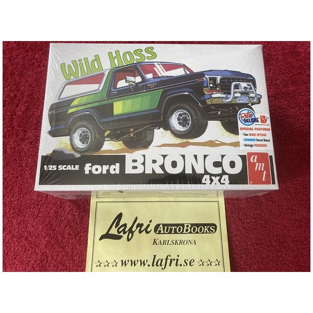 FORD 1978 Bronco 4X4 'Wild Hoss'