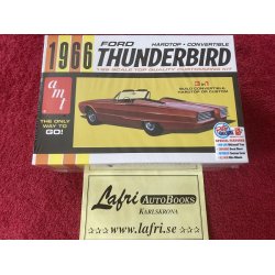 FORD 1966 Thunderbird Convertible/HT
