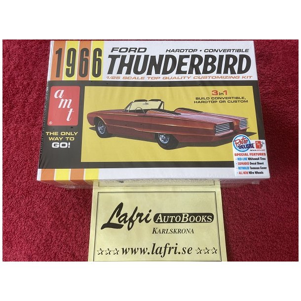 FORD 1966 Thunderbird Convertible/HT