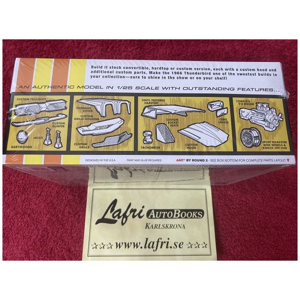 FORD 1966 Thunderbird Convertible/HT