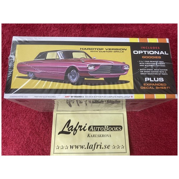 FORD 1966 Thunderbird Convertible/HT