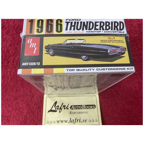 FORD 1966 Thunderbird Convertible/HT
