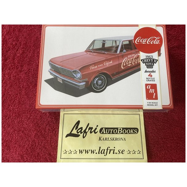 CHEVROLET 1963 II Nova Station Wagon 'Coca-Cola'