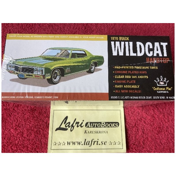 BUICK 1970 Wildcat HT