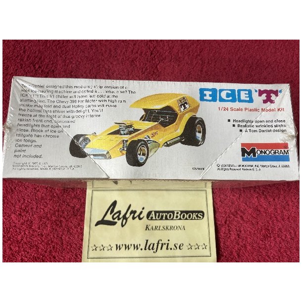 Ice-T Show Rod by Tom Daniel