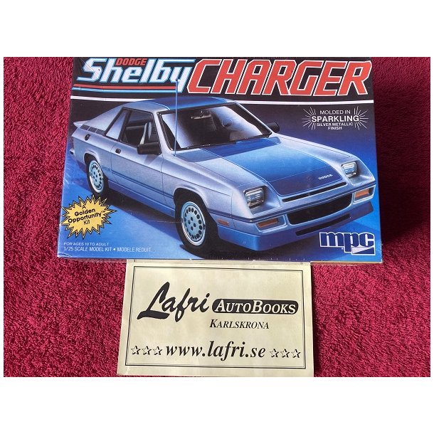 DODGE 1983 Shelby Charger