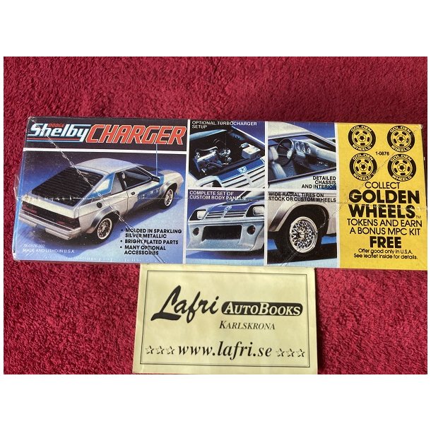 DODGE 1983 Shelby Charger