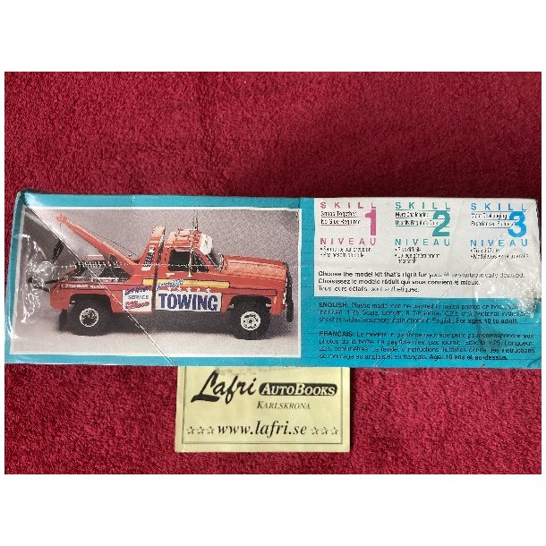 GMC 1977 B&auml;rgningsbil 'Lenny's Towing'