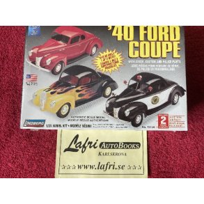 FORD 1940 Coupe, Polisbil, Street Rod