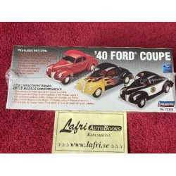 FORD 1940 Coupe, Polisbil, Street Rod