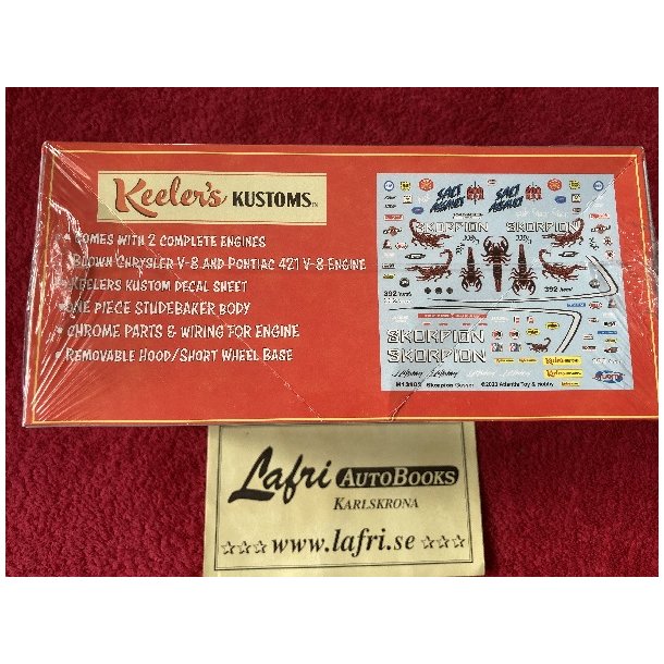 STUDEBAKER 1953 Funny Car 'Skorpion'