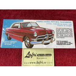 FORD 1950 Convertible