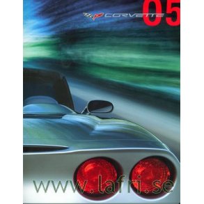 2005 CORVETTE Convertible & Coupe