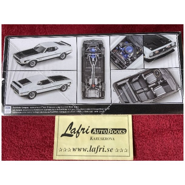 FORD MUSTANG 1971 Boss 351