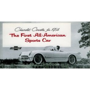 1954 CORVETTE