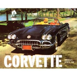 1959 CORVETTE