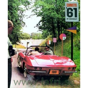 1961 CORVETTE