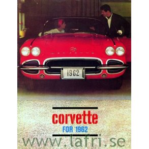 1962 CORVETTE