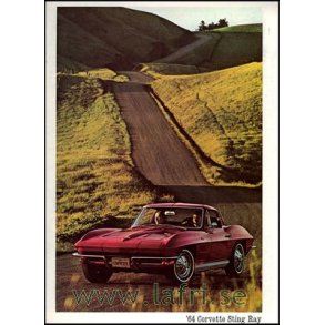 1964 CORVETTE
