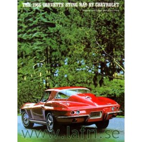 1966 CORVETTE