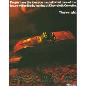 1970 CORVETTE