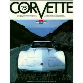 1975 CORVETTE