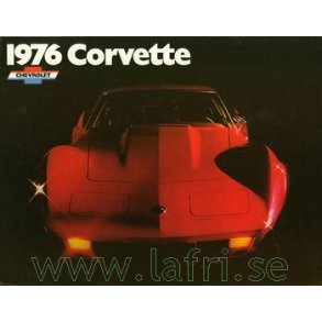 1976 CORVETTE