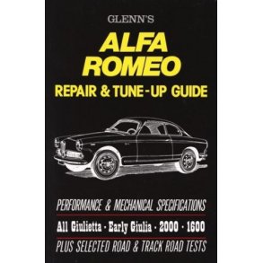 ALFA ROMEO REPAIR & TUNE-UP GUIDE