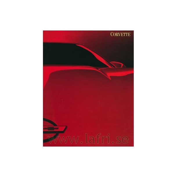 1988 CORVETTE Convertible &amp; Coupe