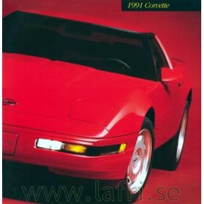 1991 CORVETTE Convertible & Coupe