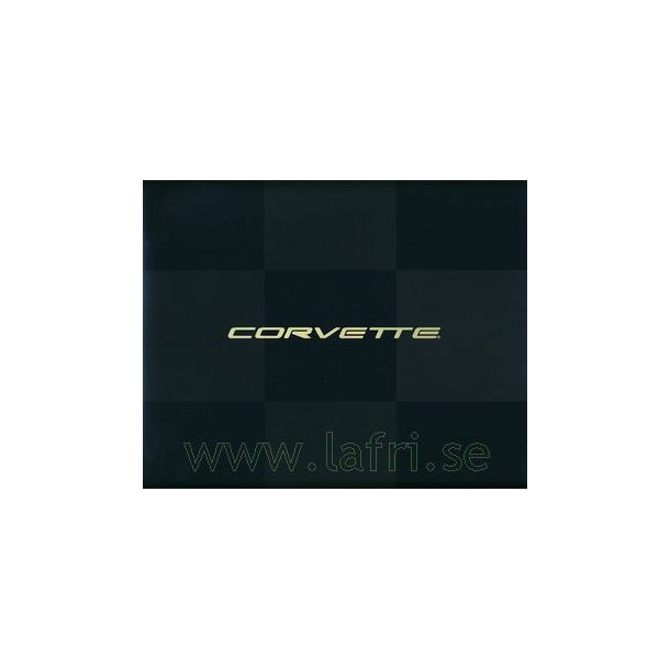2001 CORVETTE Convertible, Coupe & Z06