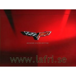 2005 CORVETTE Convertible & Coupe